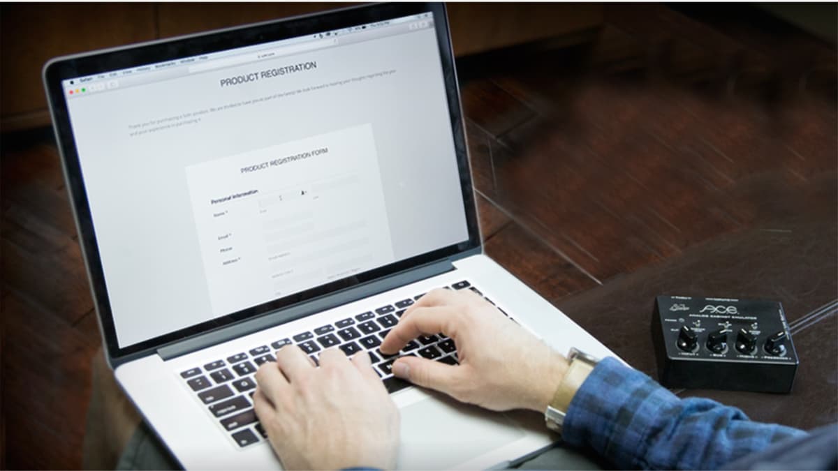 Product Registration Dossier