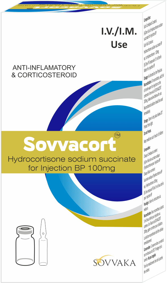 SOVVACORT INJ