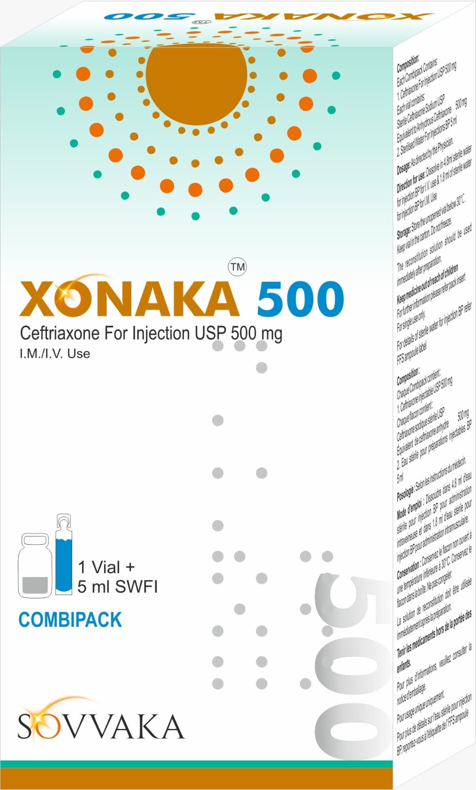 XONAKA 500