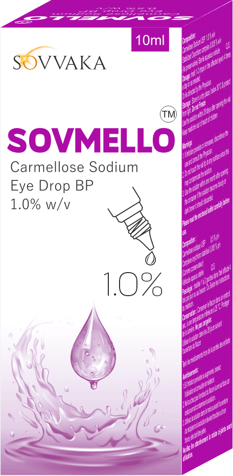SOVMELLO EYE DROPS