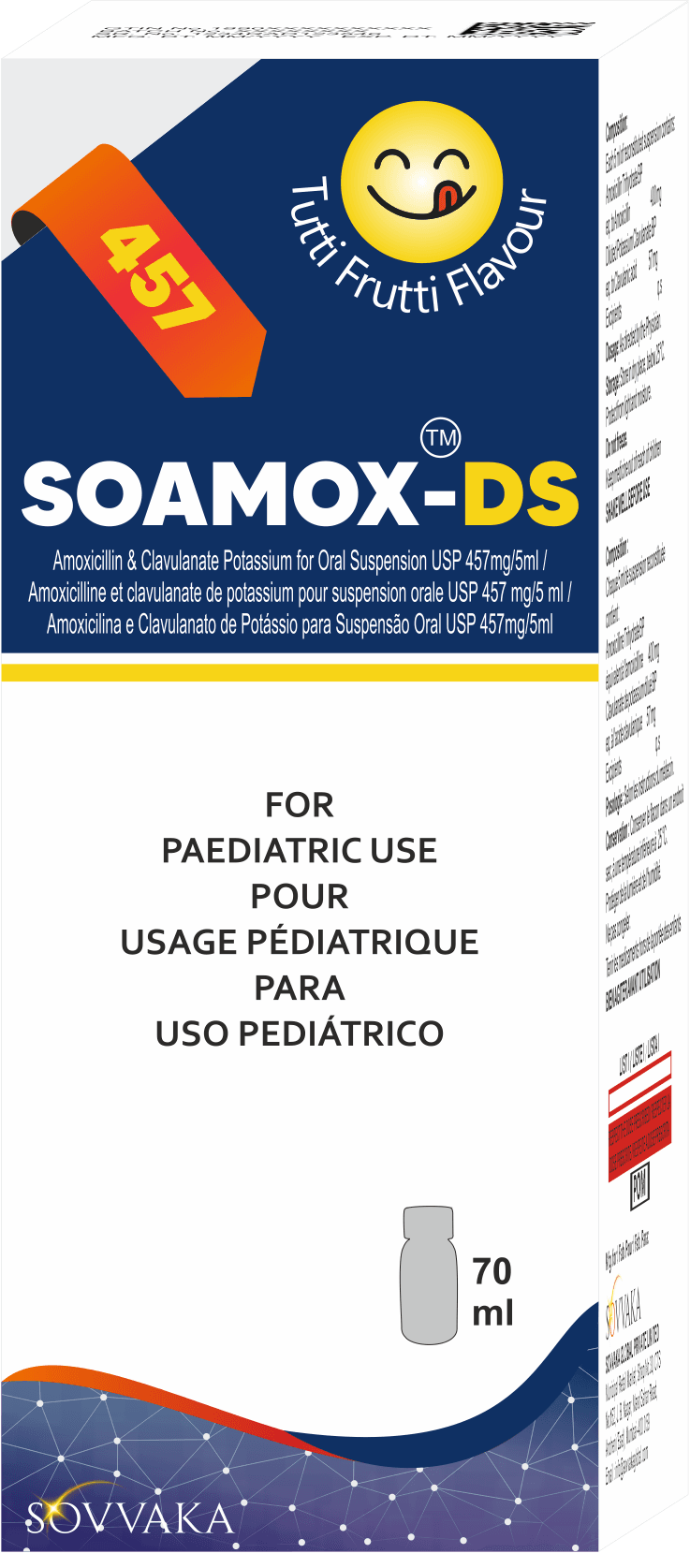 SOAMOX DS 457 Suspension