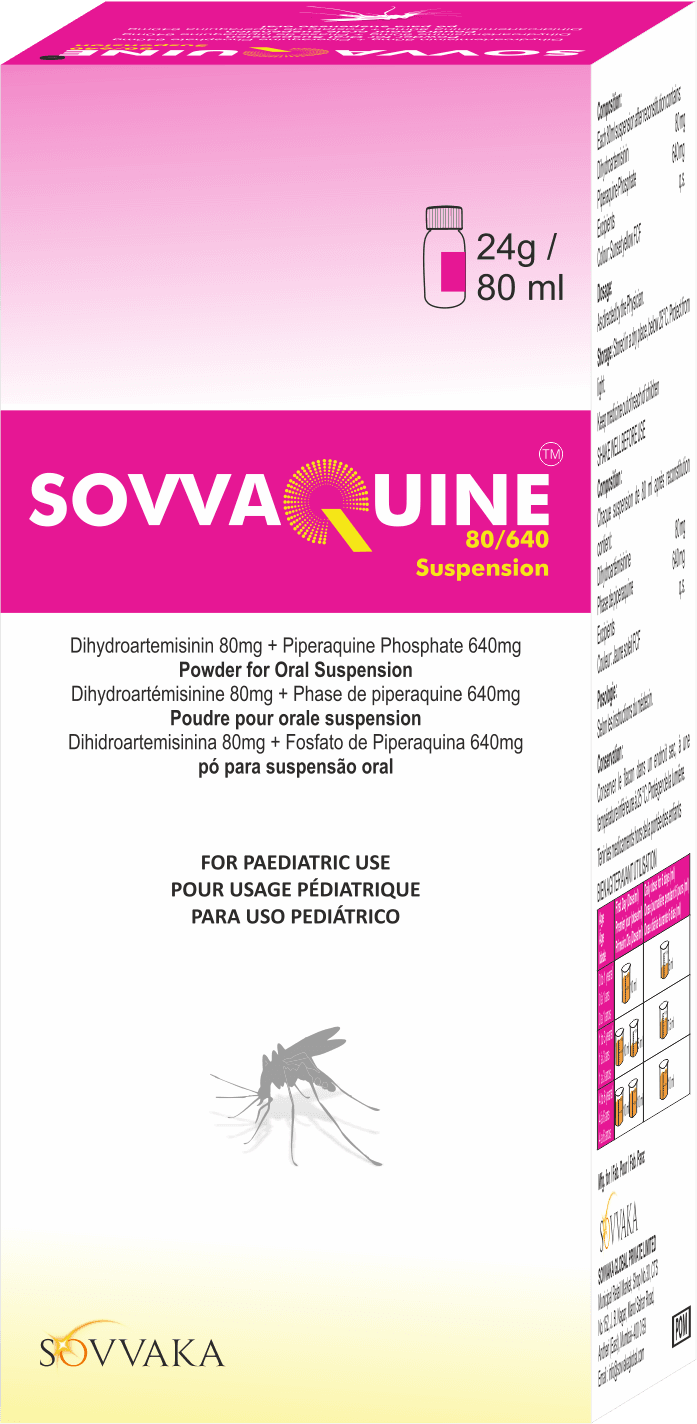 SOVVAQUINE 80/640 Suspension