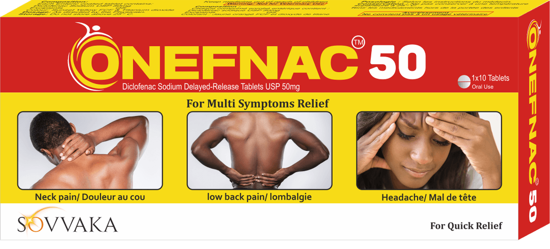 ONEFNAC 50 Tablets (27.10.2025)