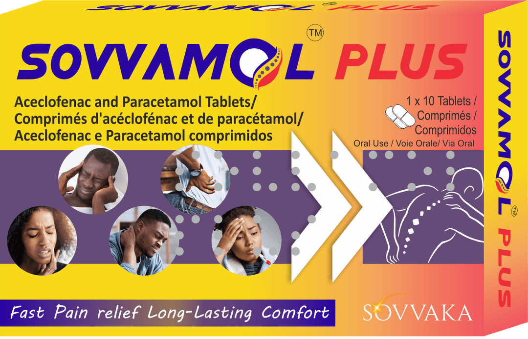 SOVVAMOL PLUS