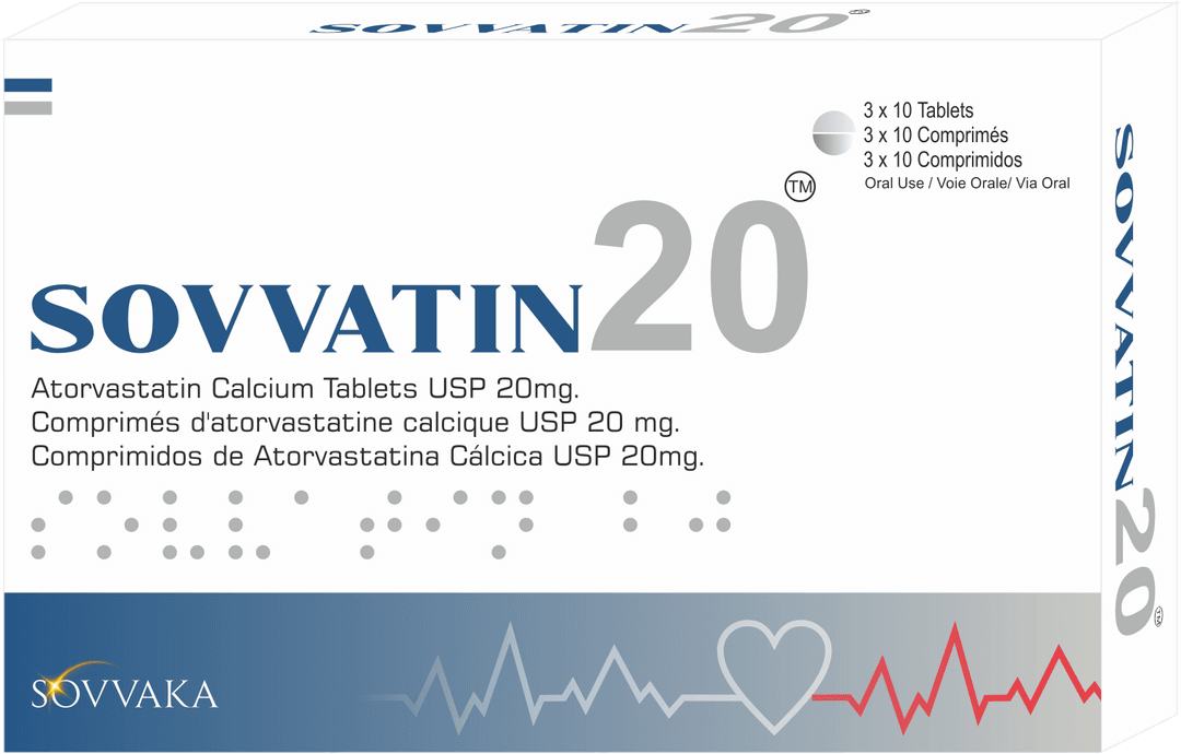 SOVVATIN 20